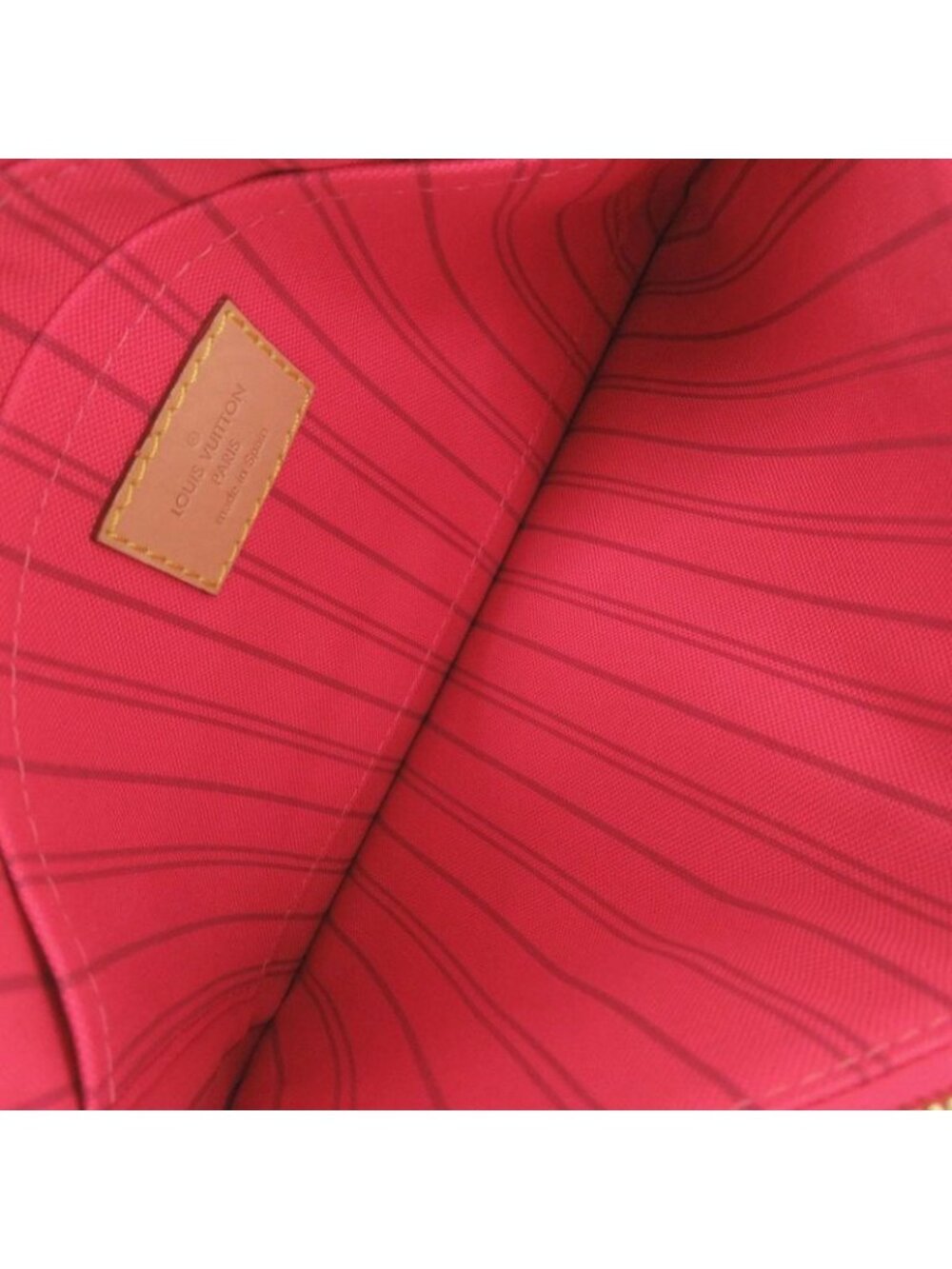 ★SOLD★ Louis Vuitton Neverfull Pouch MM Monogram LV for GM - Picture 4 of 7